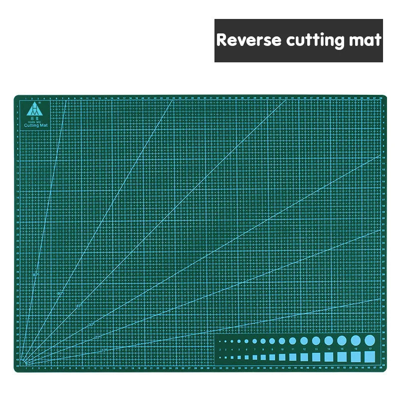A2 Self-Healing Cutting Mat – Double-Sided 60×45cm