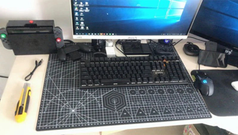 A2 Self-Healing Cutting Mat – Double-Sided 60×45cm