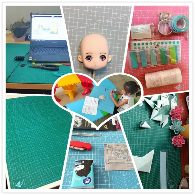 A2 Self-Healing Cutting Mat – Double-Sided 60×45cm