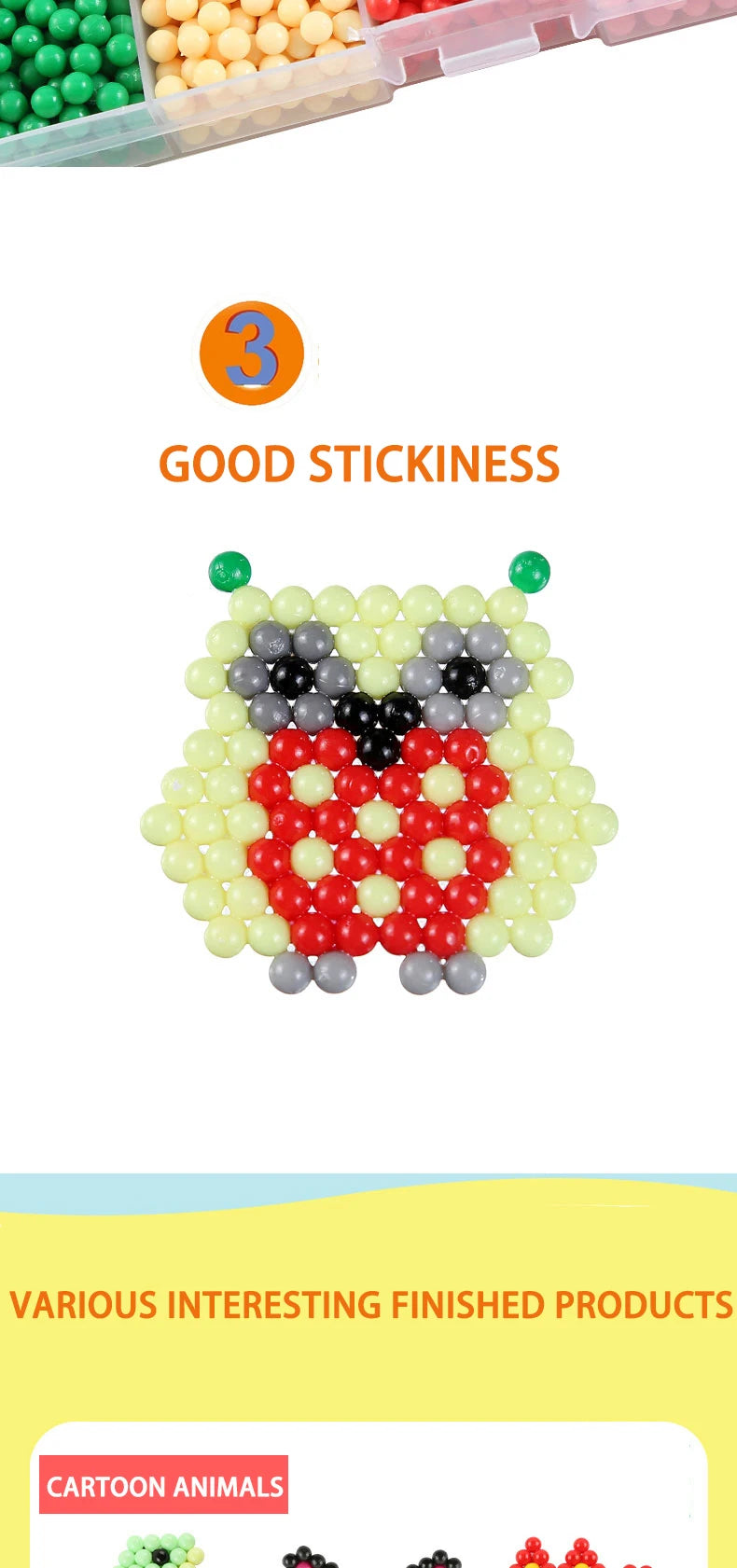 Magic Water Fuse Beads Set – DIY Craft & Sensory Toy Kit