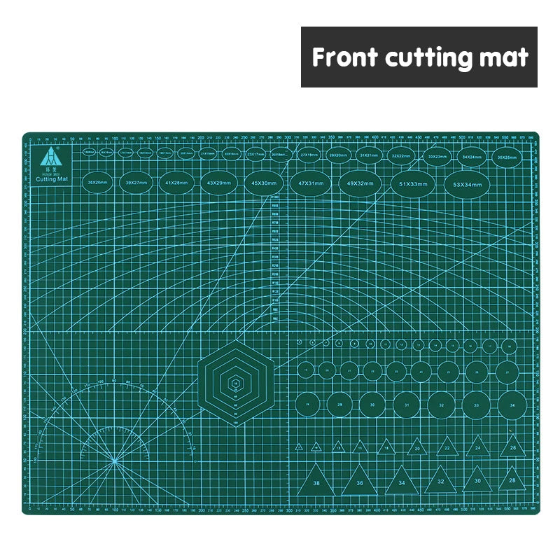 A2 Self-Healing Cutting Mat – Double-Sided 60×45cm