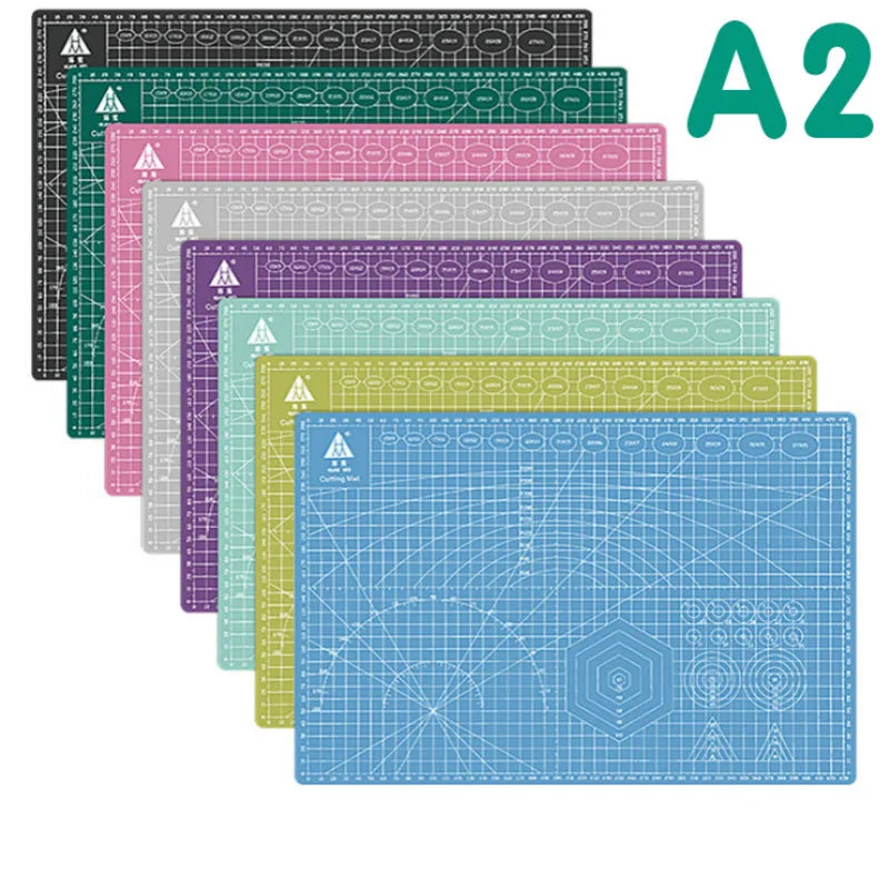 A2 Self-Healing Cutting Mat – Double-Sided 60×45cm
