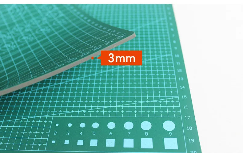 A2 Self-Healing Cutting Mat – Double-Sided 60×45cm