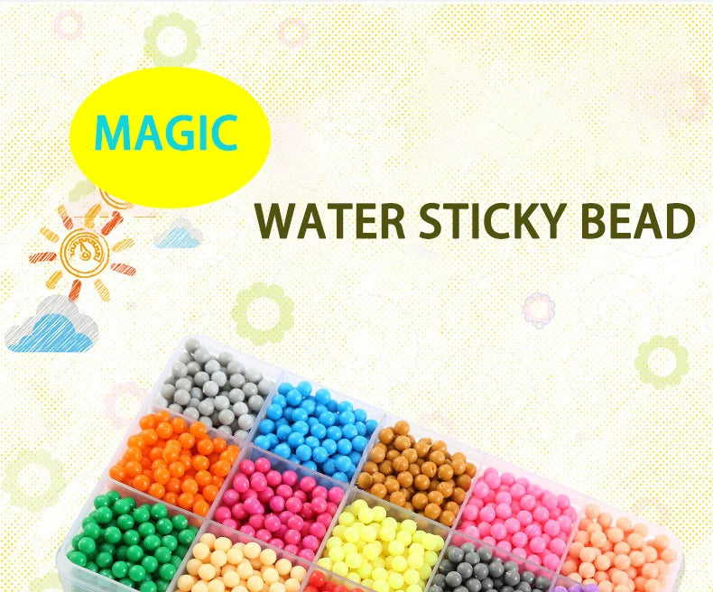 Magic Water Fuse Beads Set – DIY Craft & Sensory Toy Kit
