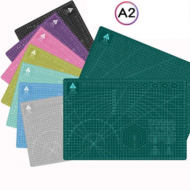 A2 Self-Healing Cutting Mat – Double-Sided 60×45cm