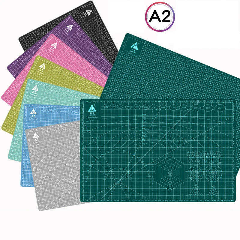 A2 Self-Healing Cutting Mat – Double-Sided 60×45cm