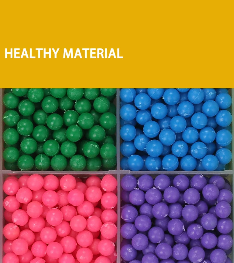 Magic Water Fuse Beads Set – DIY Craft & Sensory Toy Kit