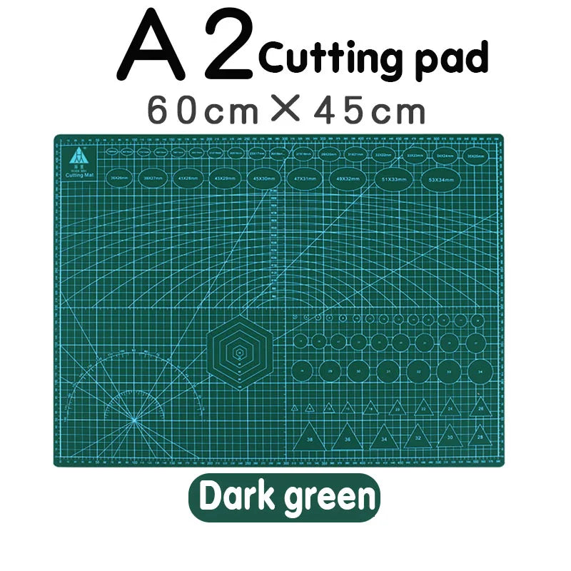 A2 Self-Healing Cutting Mat – Double-Sided 60×45cm