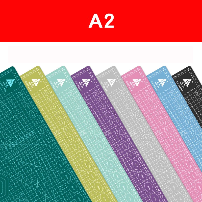A2 Self-Healing Cutting Mat – Double-Sided 60×45cm