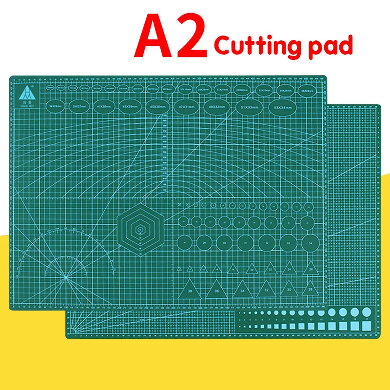 A2 Self-Healing Cutting Mat – Double-Sided 60×45cm