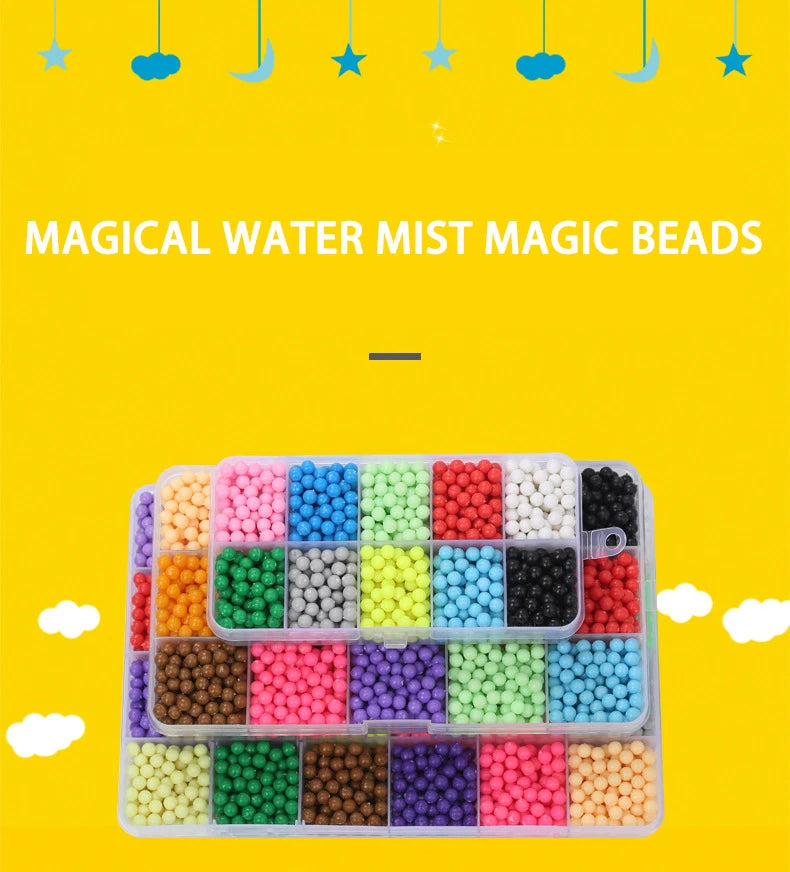 Magic Water Fuse Beads Set – DIY Craft & Sensory Toy Kit