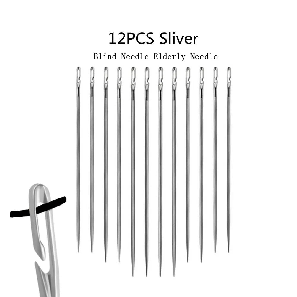 Stainless Steel Side Holes Blind Needles