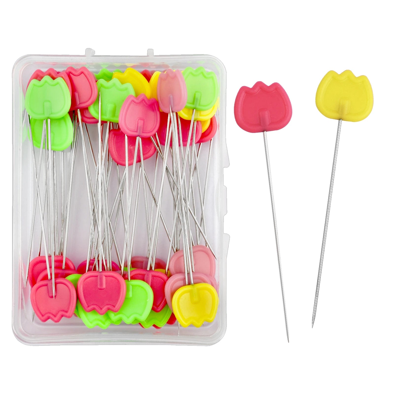 50/100pcs Patchwork Pins – Sewing & Quilting Tools