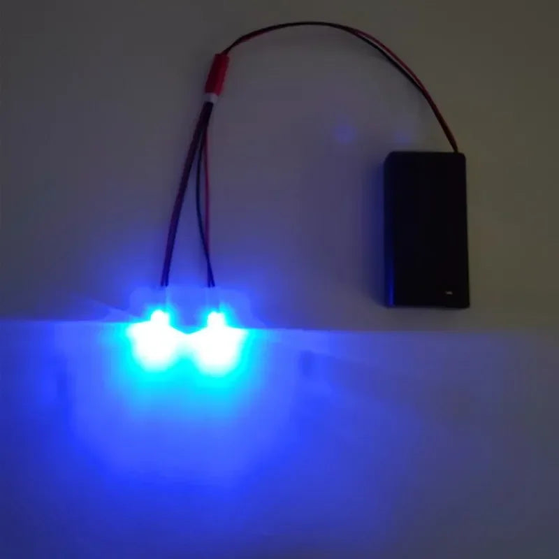 LED Mini Night Light – Battery-Powered DIY Model Lamp