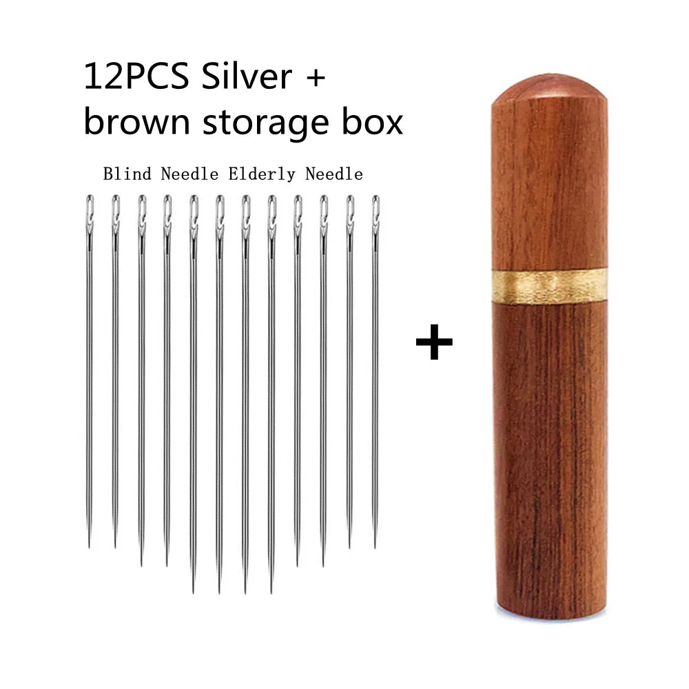 Stainless Steel Side Holes Blind Needles