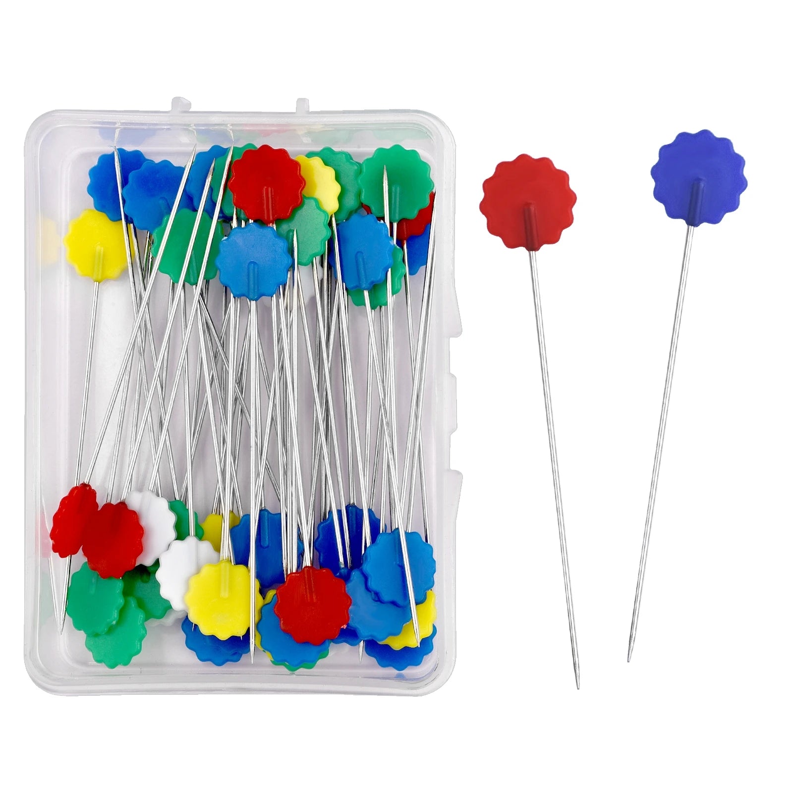 50/100pcs Patchwork Pins – Sewing & Quilting Tools