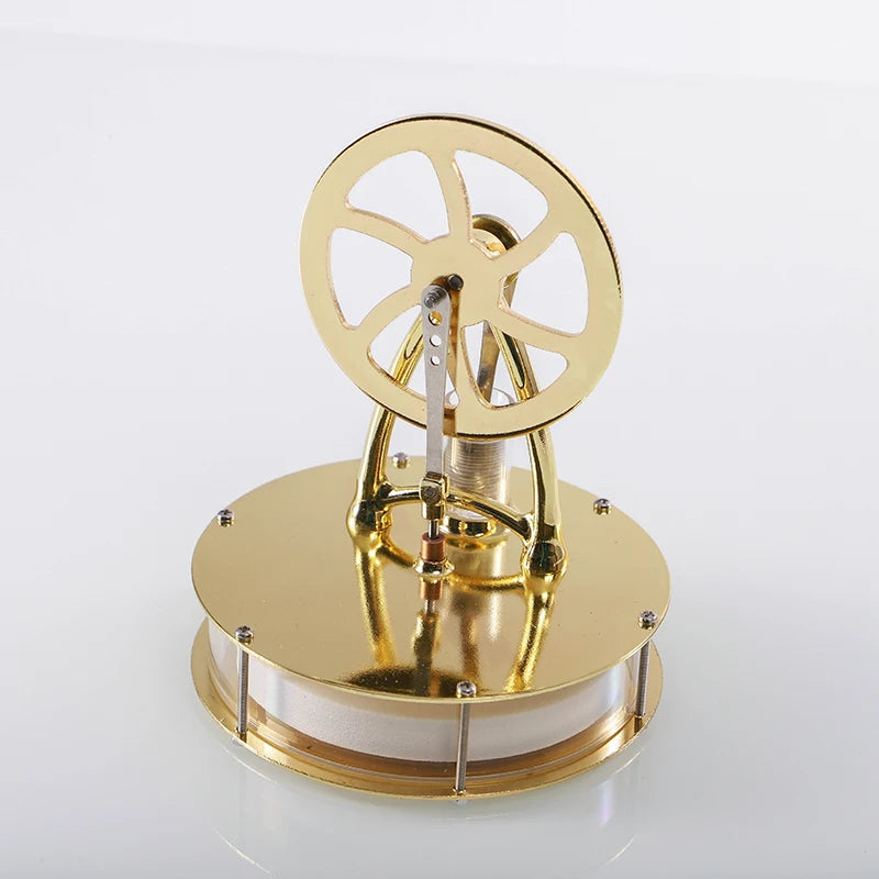 Low Temperature Stirling Engine Model Thermoacoustic External Combustion Engine Children's Educational Gift Birthday Gift