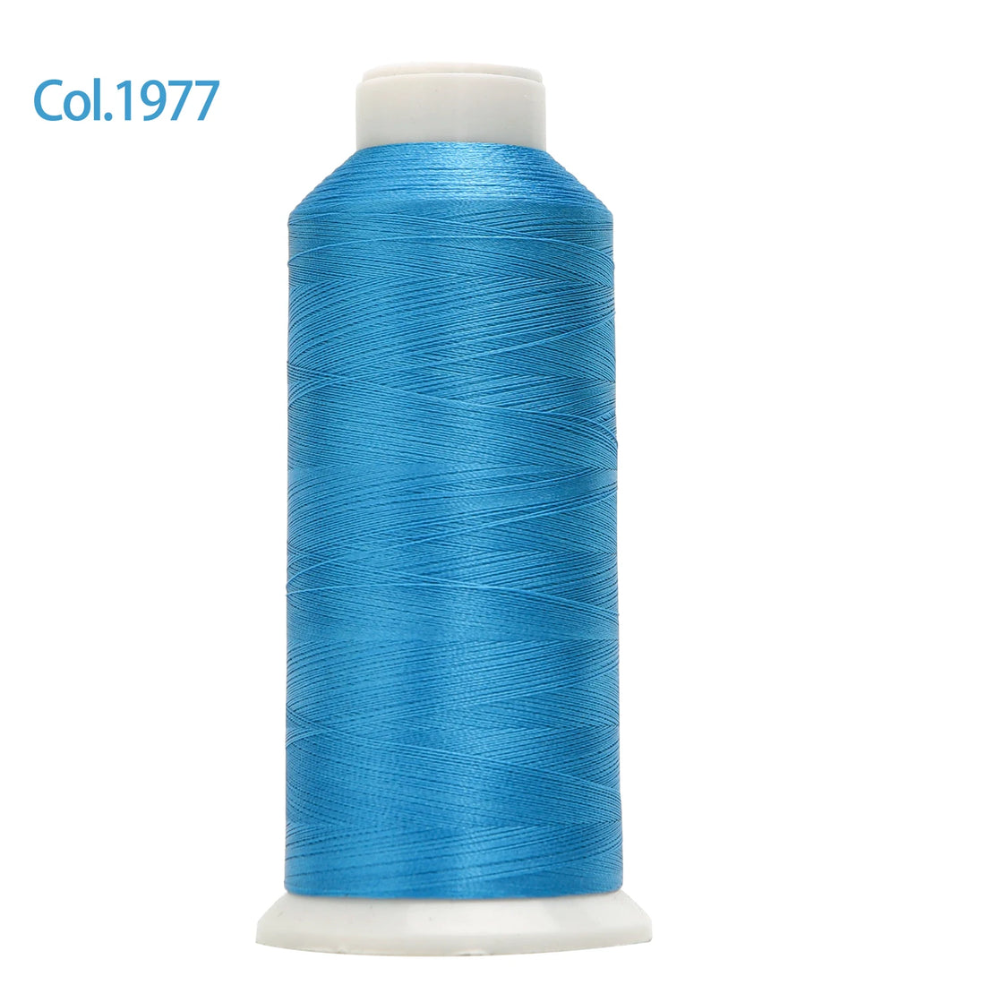 80-Color Polyester Embroidery Thread – 4000m Big Rolls