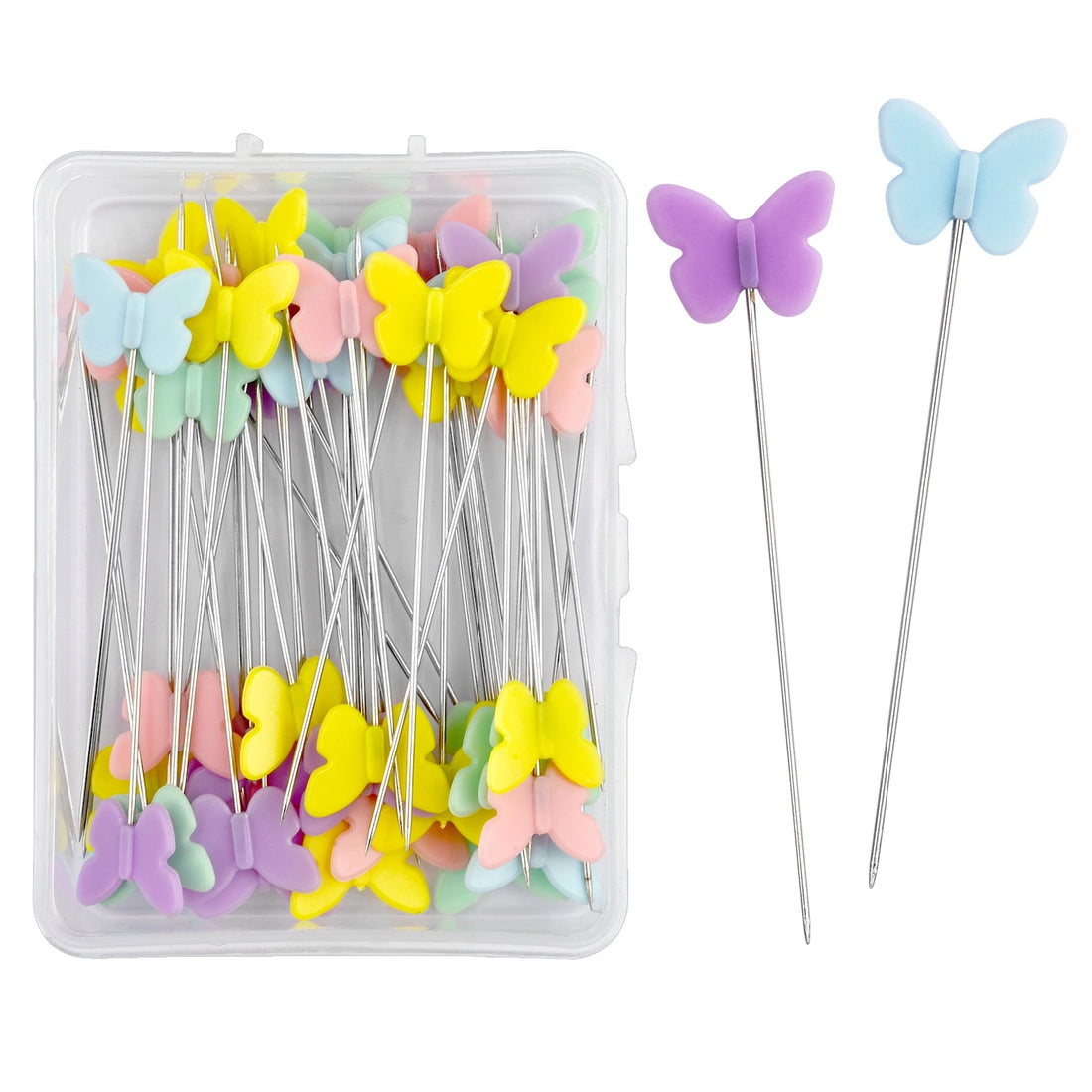 50/100pcs Patchwork Pins – Sewing & Quilting Tools