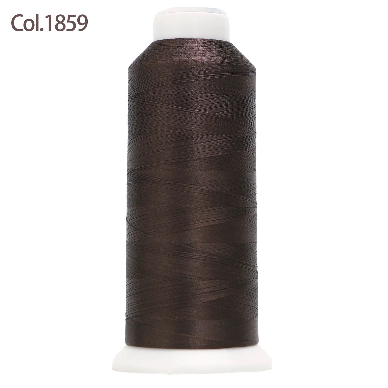 80-Color Polyester Embroidery Thread – 4000m Big Rolls