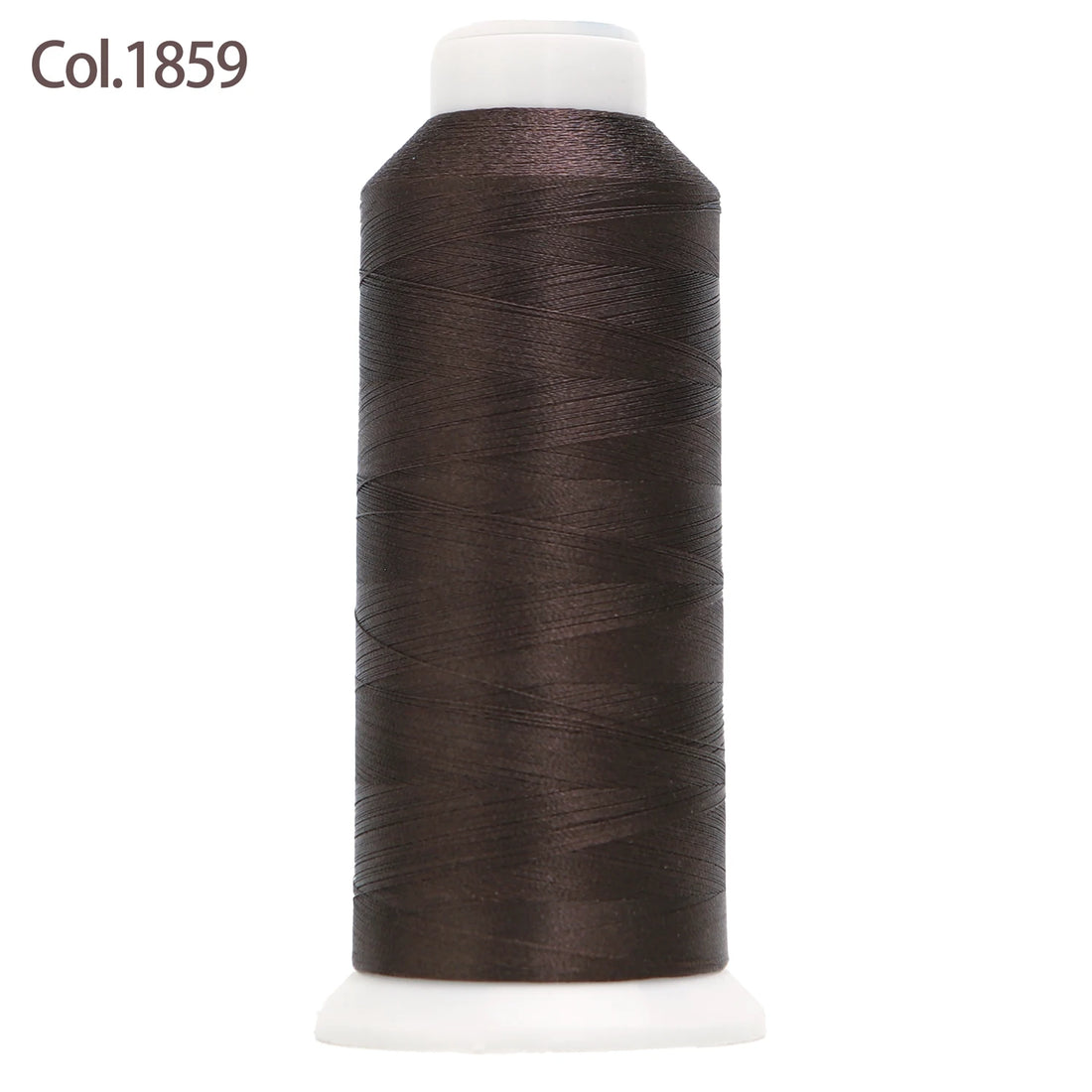 80-Color Polyester Embroidery Thread – 4000m Big Rolls