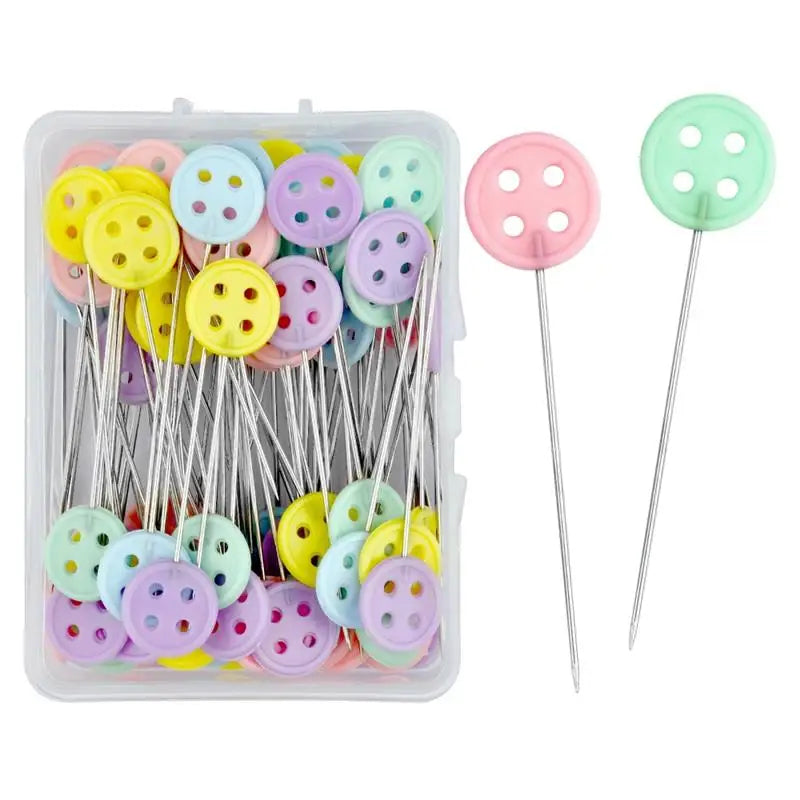 50/100pcs Patchwork Pins – Sewing & Quilting Tools