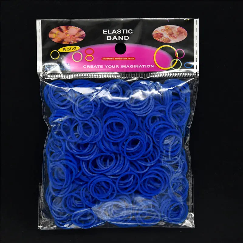 600pcs Loom Rubber Band Refill Kit – 31 Color Bracelet Making Set