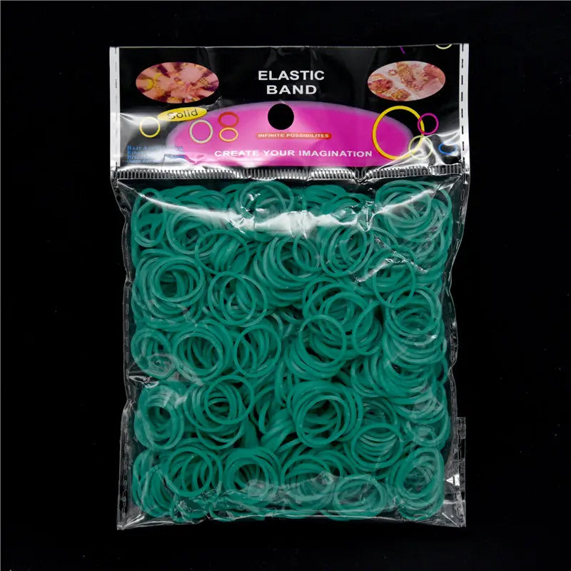 600pcs Loom Rubber Band Refill Kit – 31 Color Bracelet Making Set