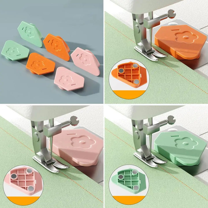 Magnet Lock Stitch Guide – Multi-Purpose Sewing Positioner
