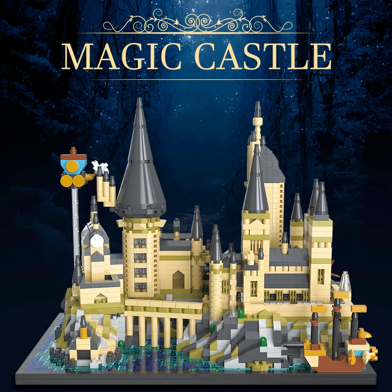2700+pcs Medieval Castle Building Bricks – Magic World MOC Set