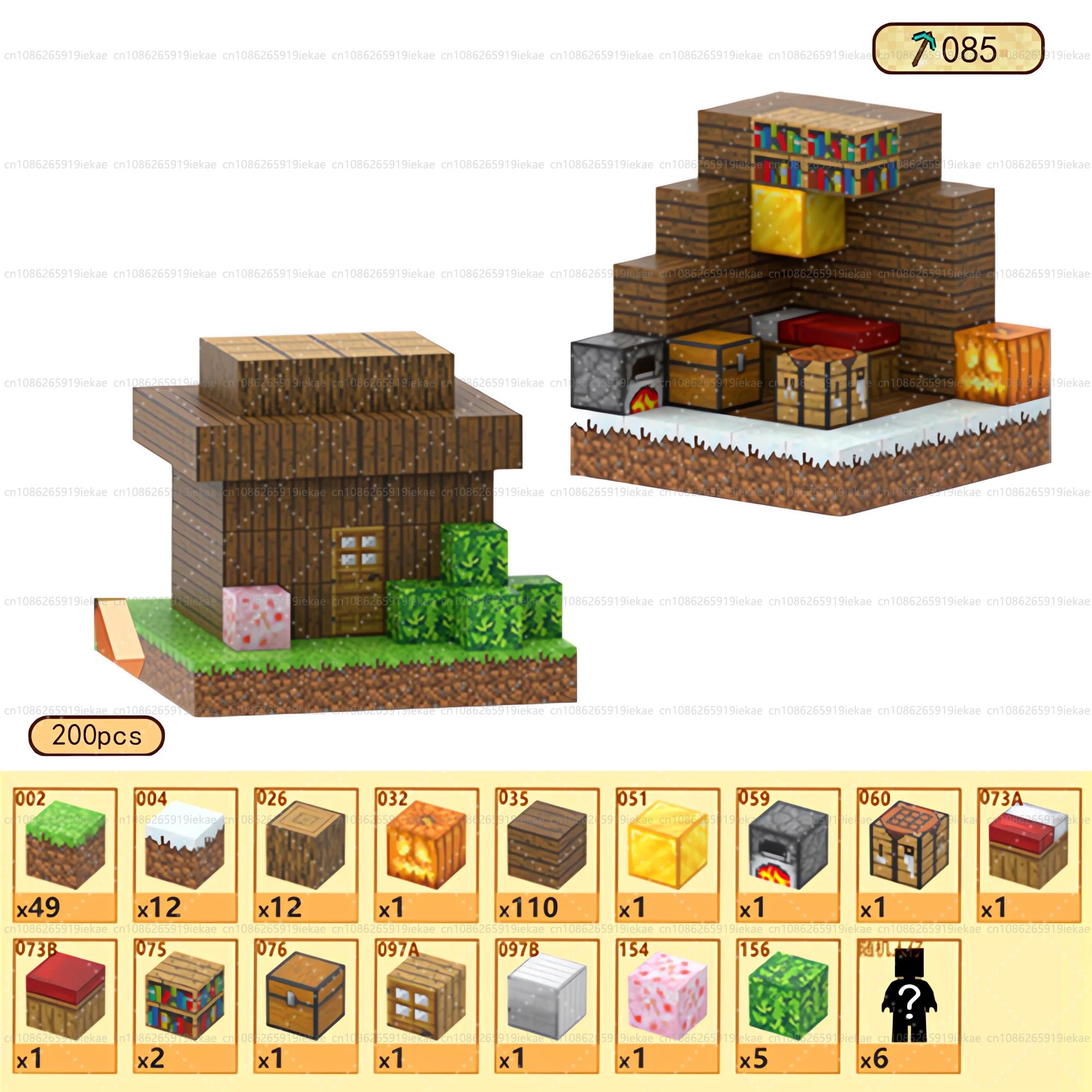 Magnetic Building Block Cube Set – STEM Toy for Kids 3+