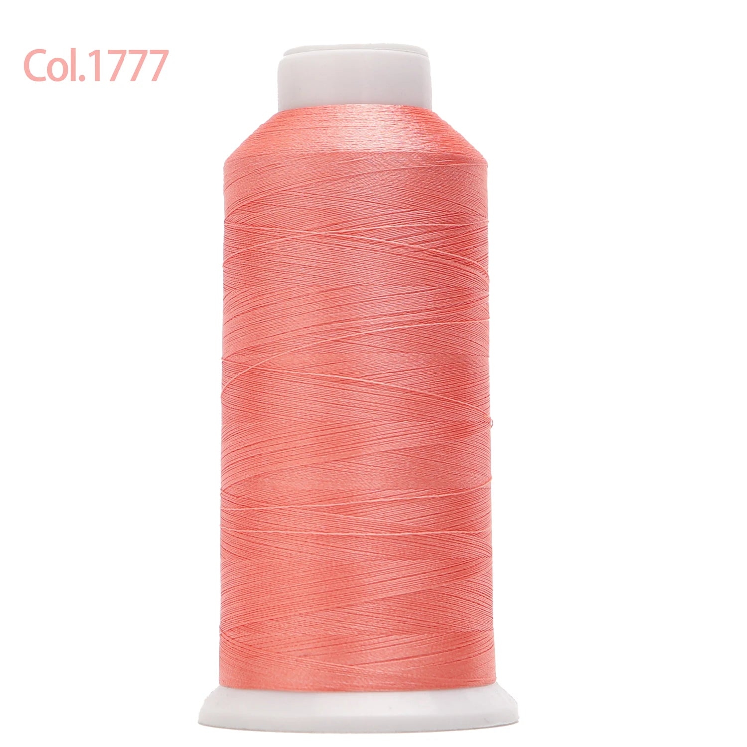 80-Color Polyester Embroidery Thread – 4000m Big Rolls
