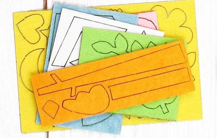 4pcs Kids DIY Pencil Holder Kit – Creative Craft Toy Set