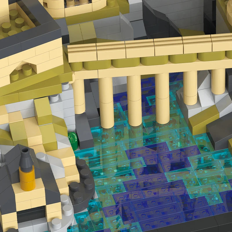 2700+pcs Medieval Castle Building Bricks – Magic World MOC Set