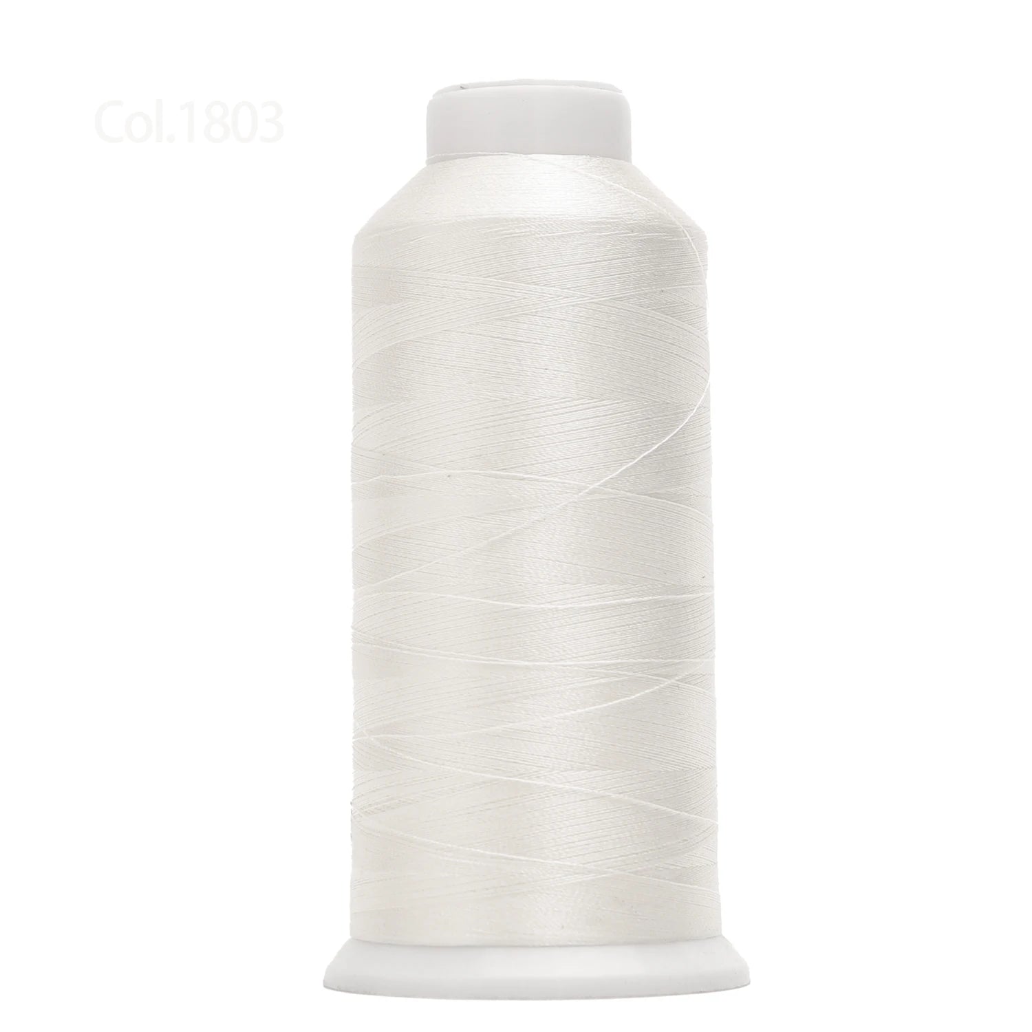 80-Color Polyester Embroidery Thread – 4000m Big Rolls