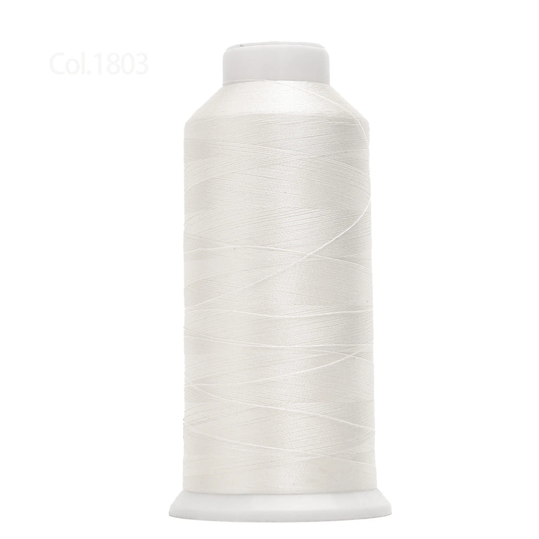 80-Color Polyester Embroidery Thread – 4000m Big Rolls