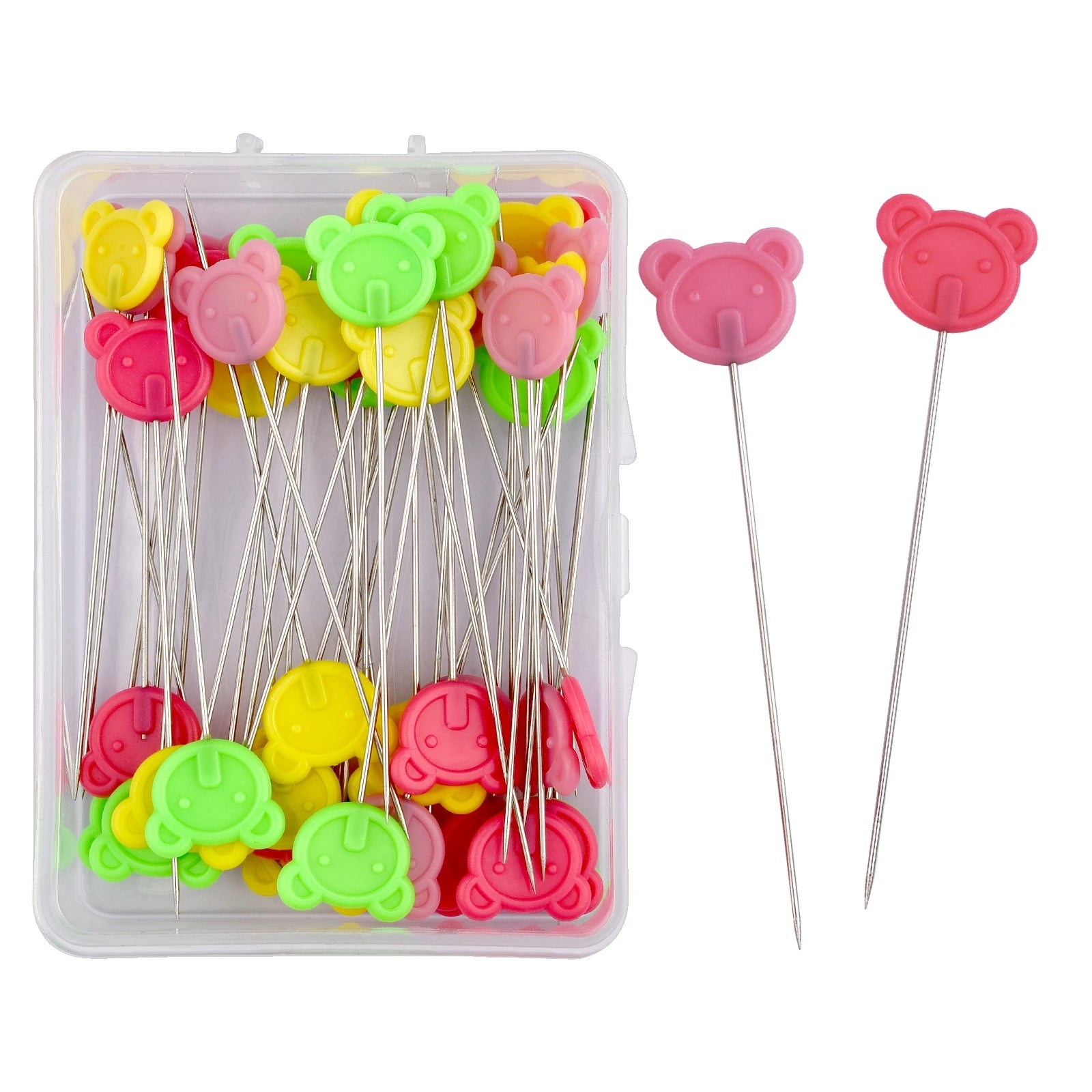 50/100pcs Patchwork Pins – Sewing & Quilting Tools