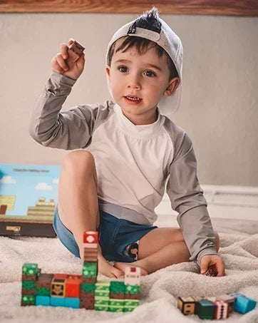 Magnetic Building Block Cube Set – STEM Toy for Kids 3+