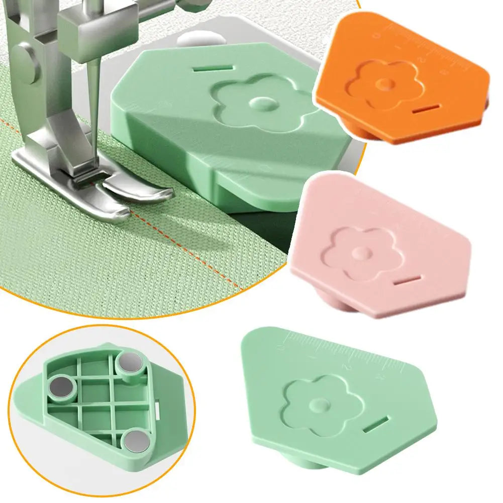 Magnet Lock Stitch Guide – Multi-Purpose Sewing Positioner