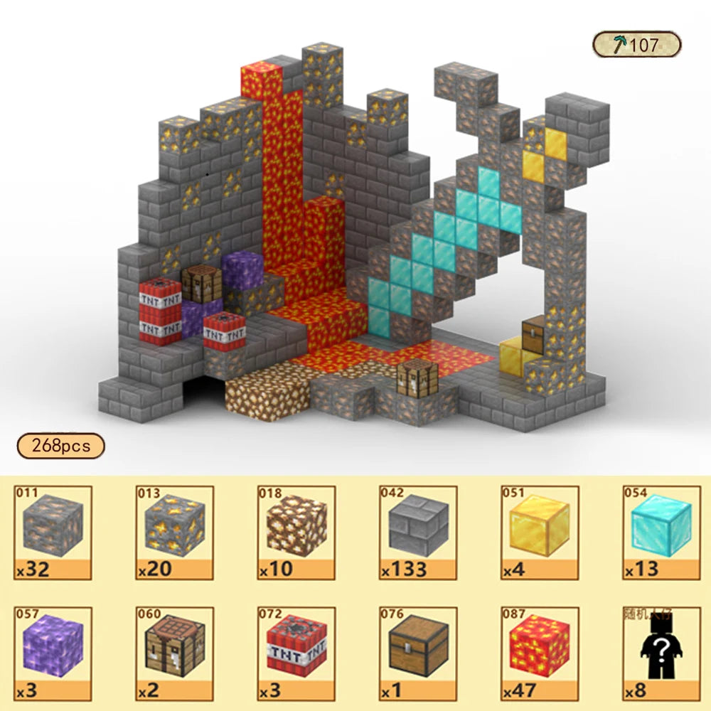 Magnetic Building Block Cube Set – STEM Toy for Kids 3+