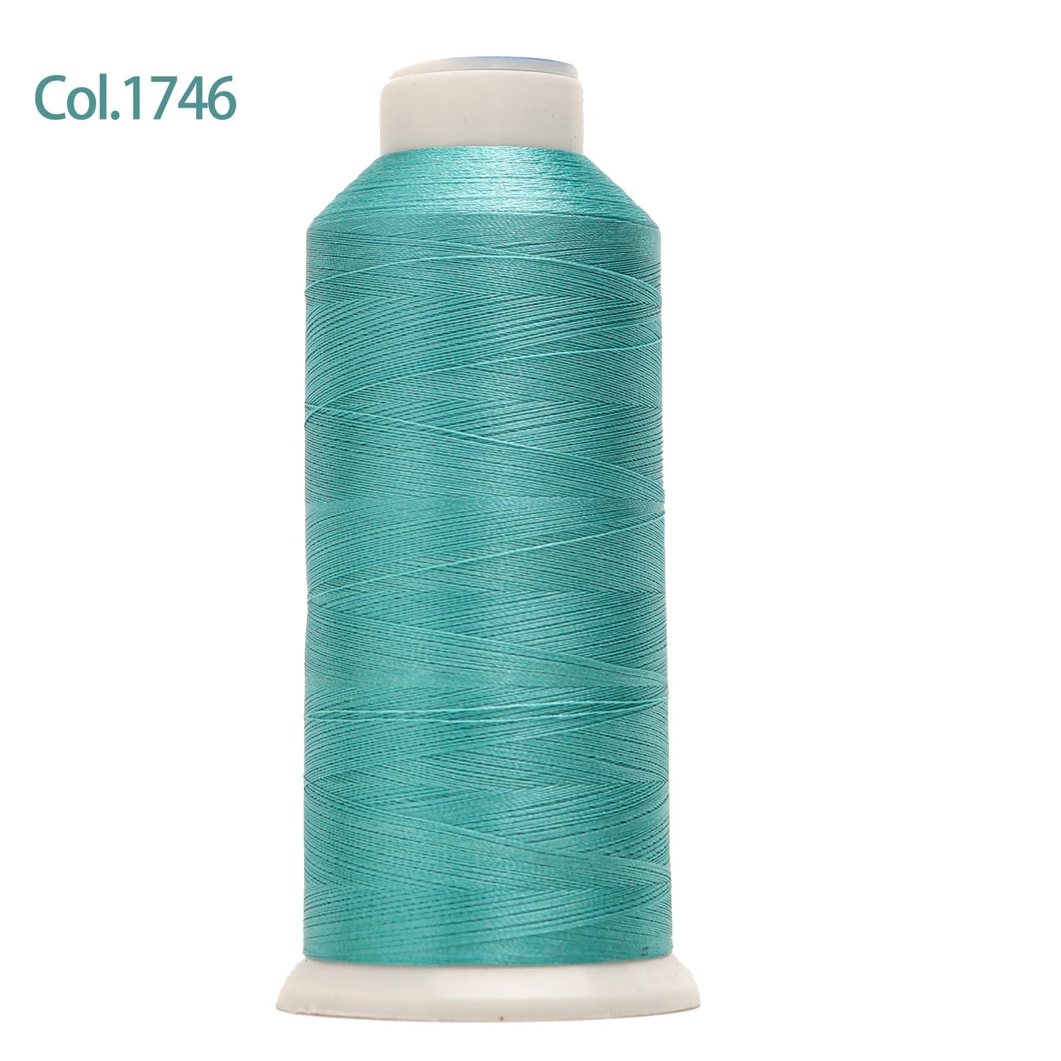 80-Color Polyester Embroidery Thread – 4000m Big Rolls