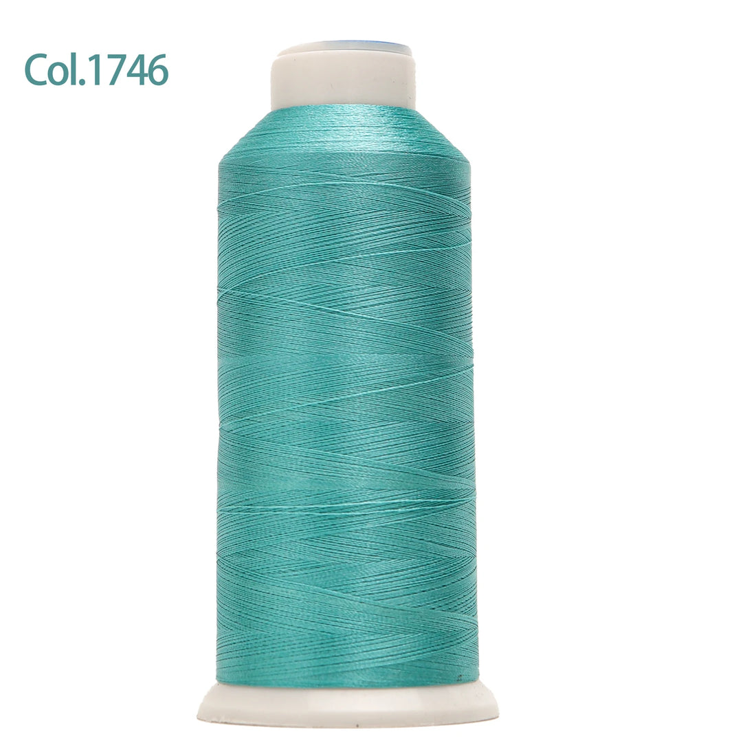 80-Color Polyester Embroidery Thread – 4000m Big Rolls
