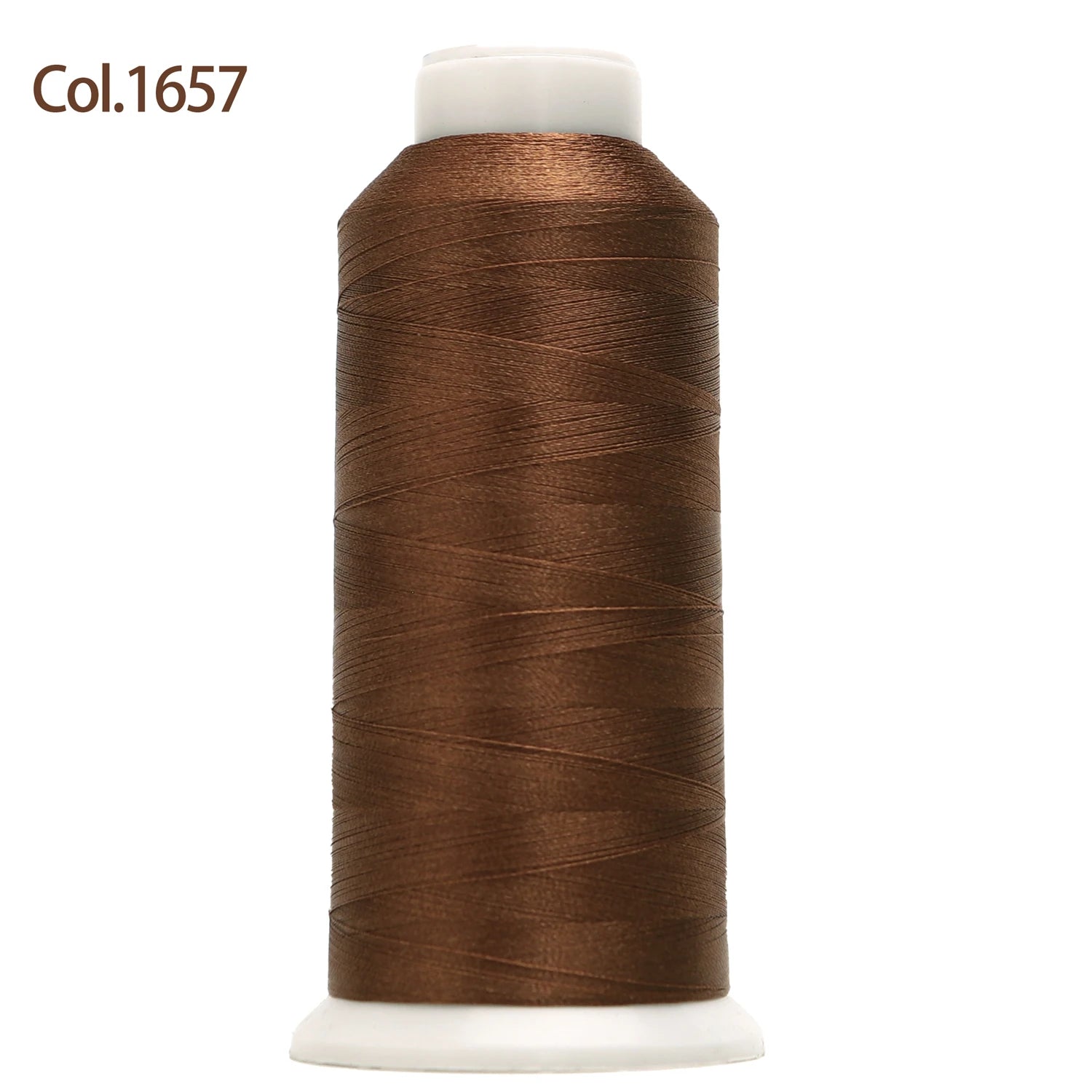 80-Color Polyester Embroidery Thread – 4000m Big Rolls