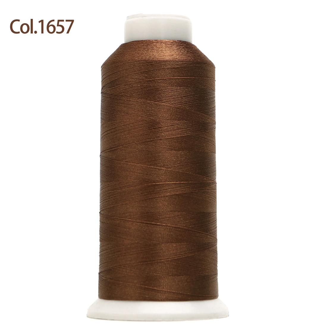 80-Color Polyester Embroidery Thread – 4000m Big Rolls