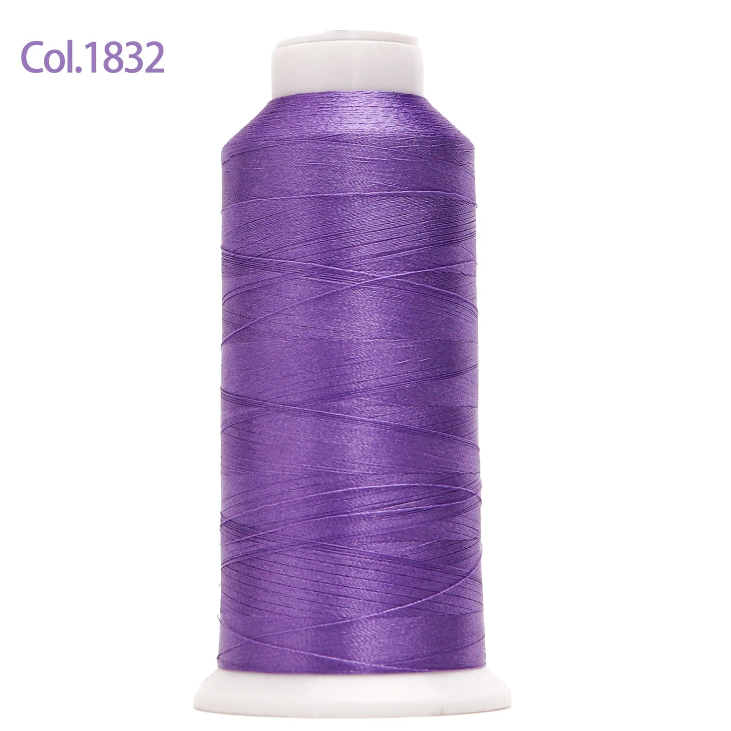 80-Color Polyester Embroidery Thread – 4000m Big Rolls