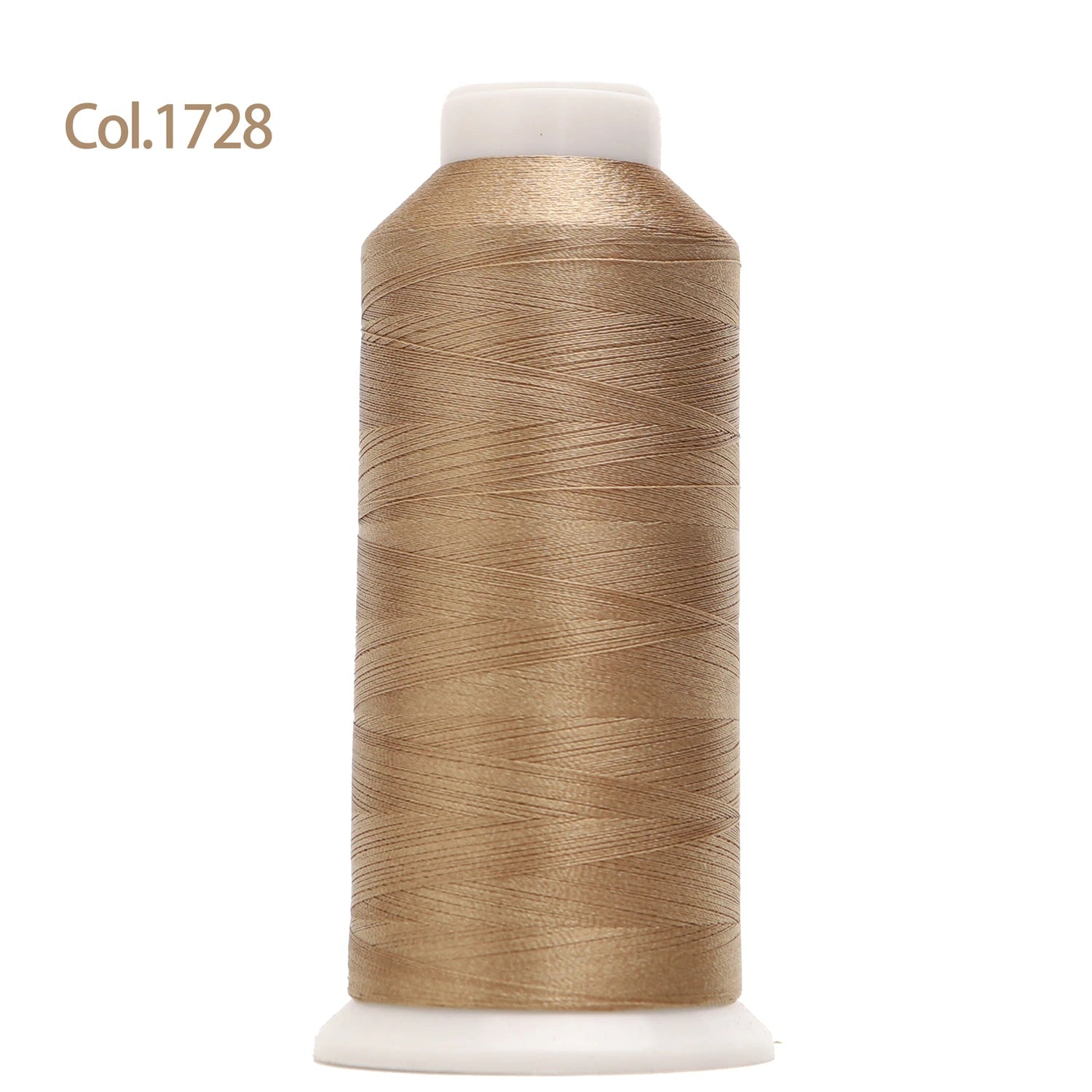 80-Color Polyester Embroidery Thread – 4000m Big Rolls