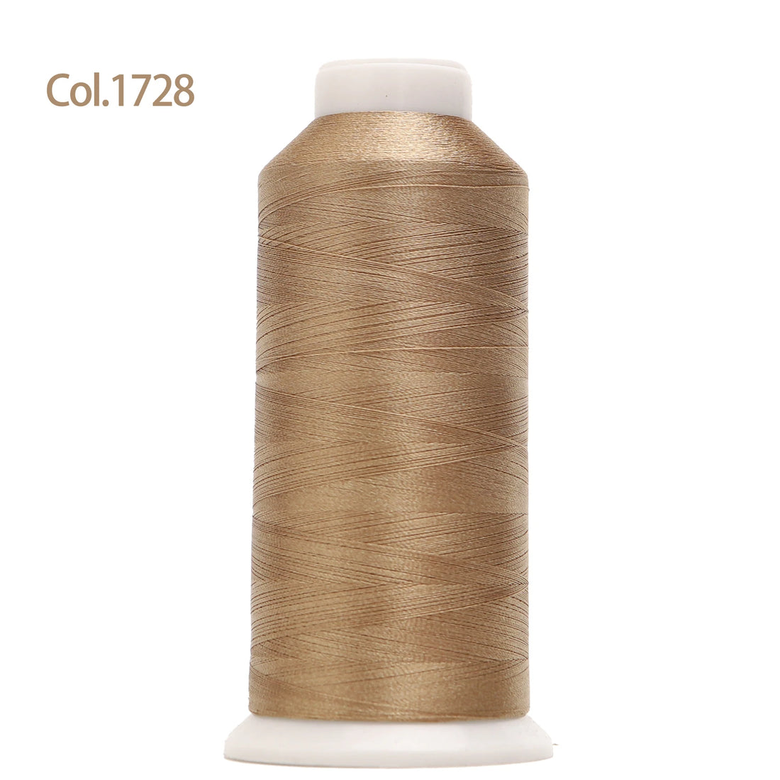 80-Color Polyester Embroidery Thread – 4000m Big Rolls