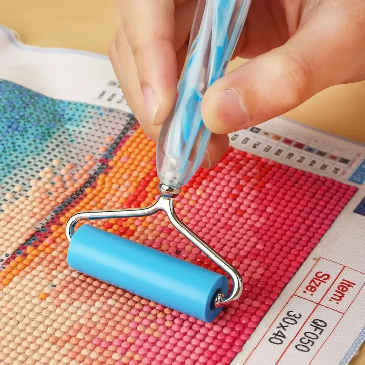 Diamond Painting Roller Tool – Tray & Accessory Kit