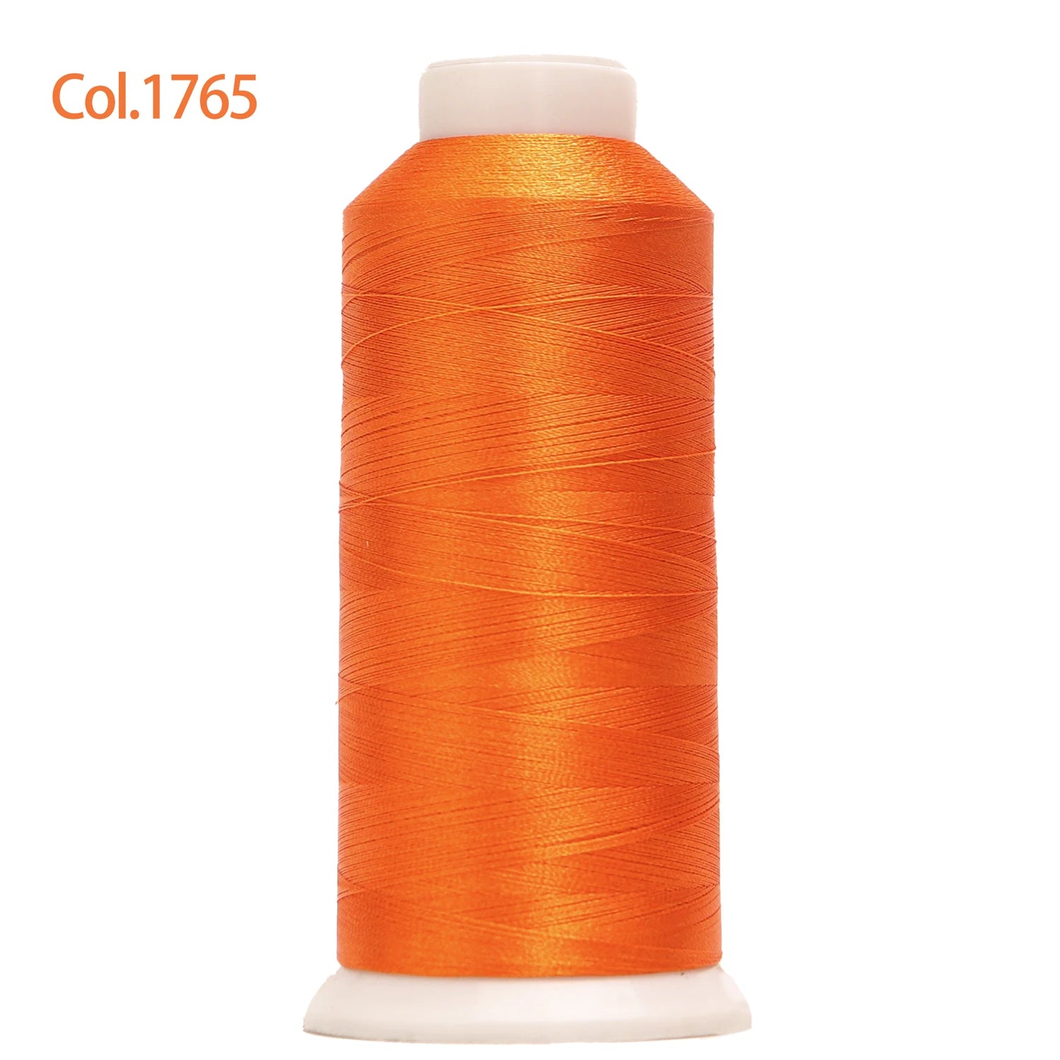 80-Color Polyester Embroidery Thread – 4000m Big Rolls