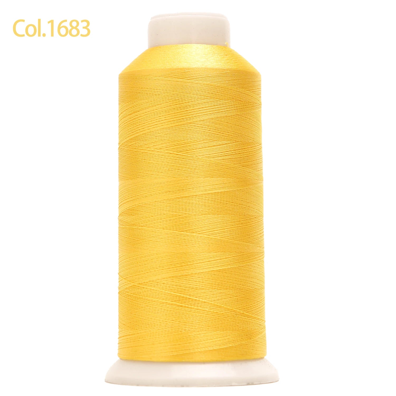 80-Color Polyester Embroidery Thread – 4000m Big Rolls